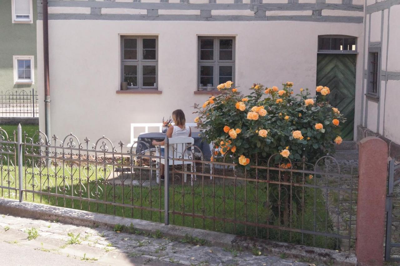 Ferienhaus Ickelhaus 1 Bad Windsheim Bagian luar foto