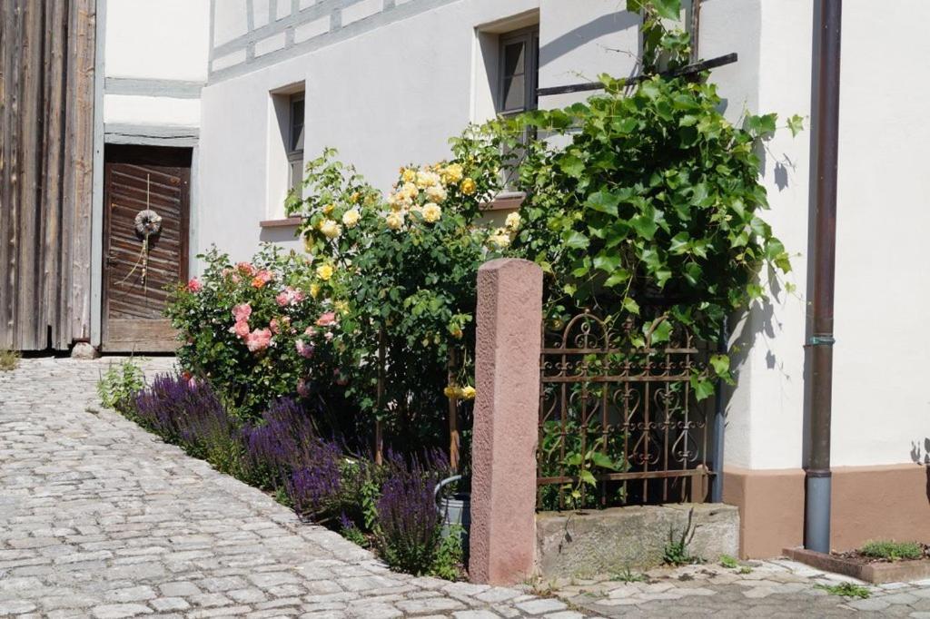Ferienhaus Ickelhaus 1 Bad Windsheim Bagian luar foto