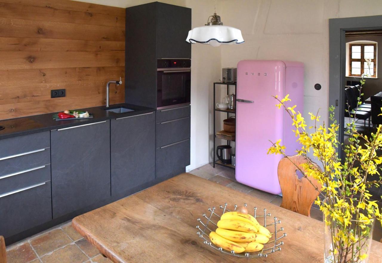 Ferienhaus Ickelhaus 1 Bad Windsheim Bagian luar foto