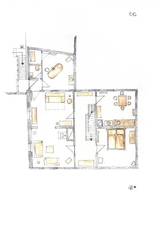 Ferienhaus Ickelhaus 1 Bad Windsheim Ruang foto
